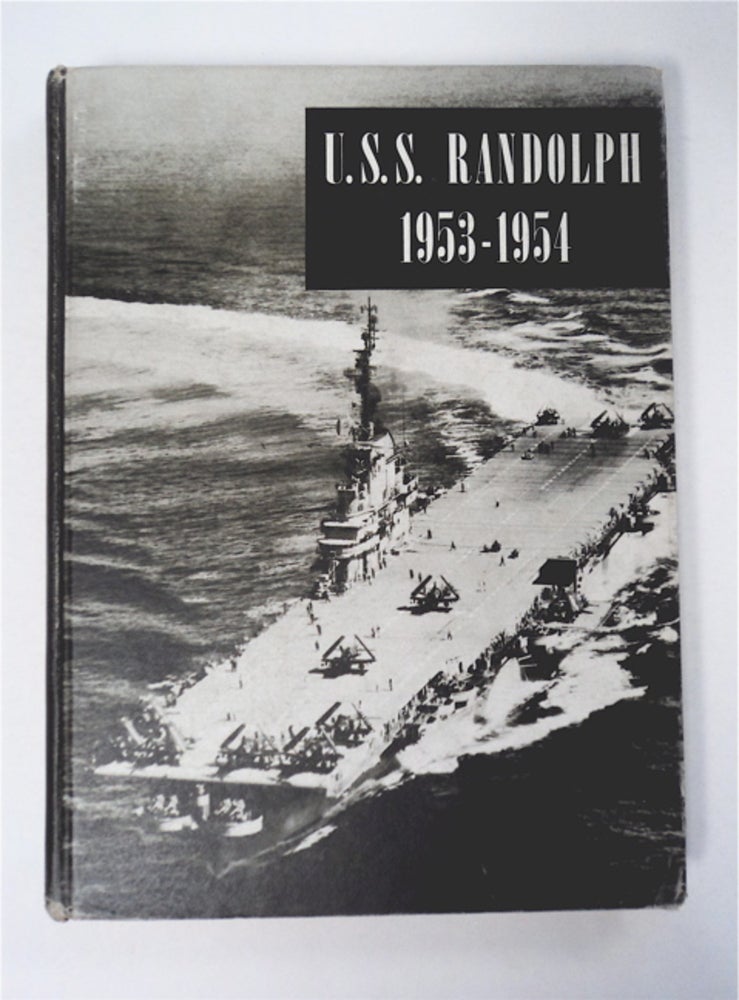 [92949] U.S.S. Randolph 1953-1954. Capt. Herbert M. HART, USMC, -in-chief.