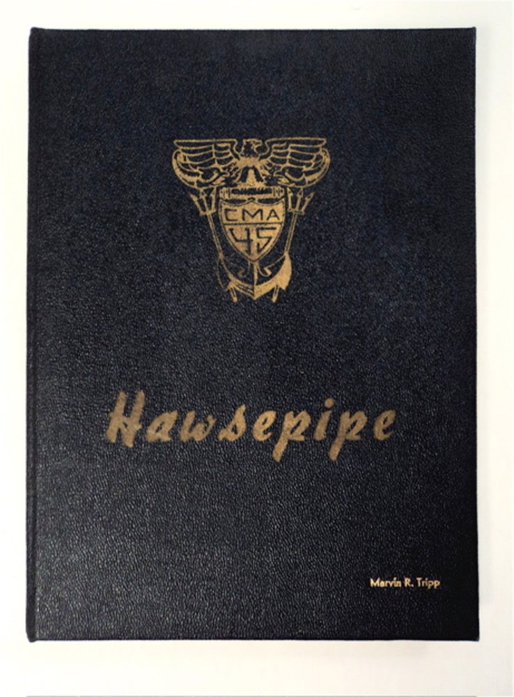 [92959] The 1945 Hawsepipe. Alfred X. BAXTER, -in-chief.