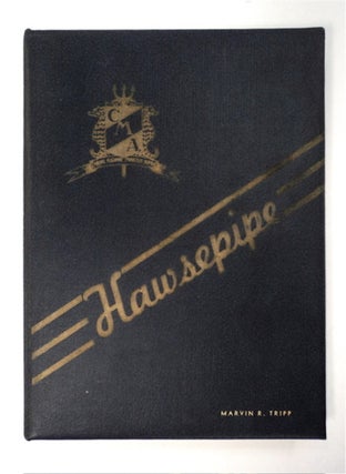 92961] The Hawsepipe 1944. Richard MOORE, -in-chief