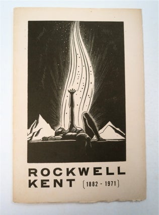 92997] A Select Group of Graphics by Rockwell Kent (1882-1971), November 3, - November 30, 1974....