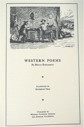 Western Poems