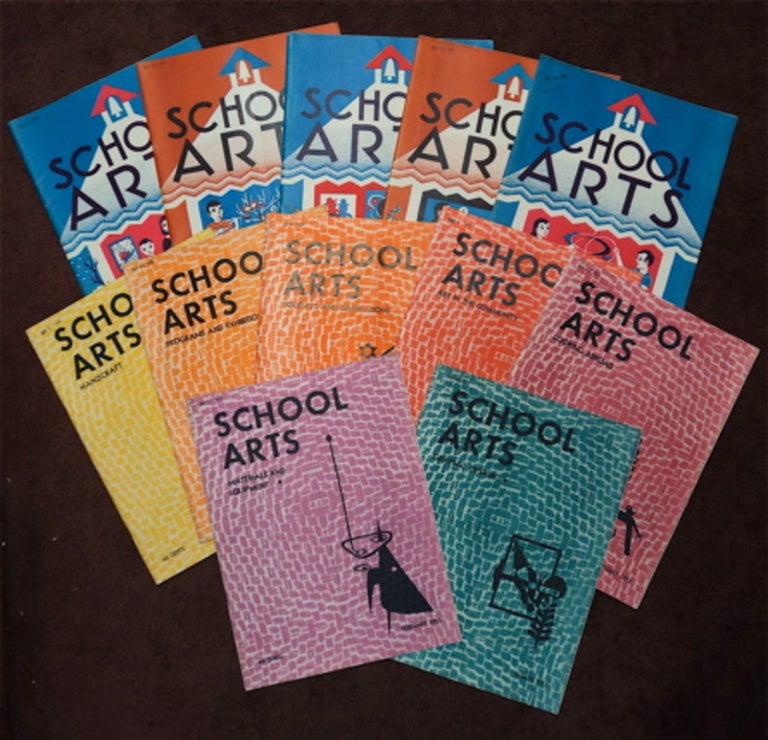 [93031] SCHOOL ARTS: THE ART EDUCATION MAGAZINE