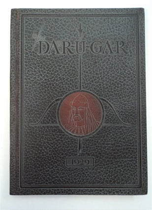 93049] The Dar-u-gar 1929. Richard MASTERS, ed