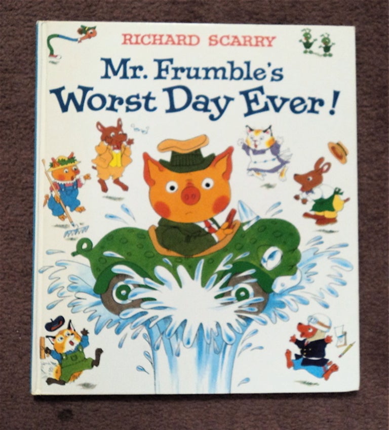 [93058] Mr. Frumble's Worst Day Ever! Richard SCARRY.