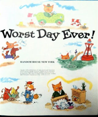 Mr. Frumble's Worst Day Ever!