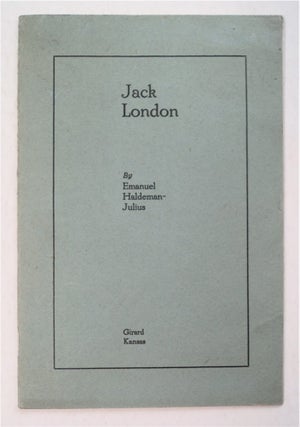93069] Jack London. Emanuel HALDEMAN-JULIUS