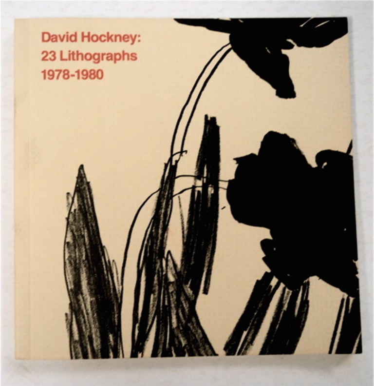 [93097] 23 Lithographs 1978-1980. David HOCKNEY.