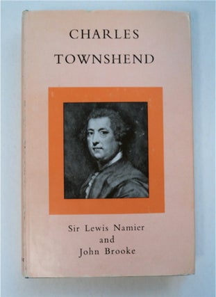 93113] Charles Townshend. Lewis NAMIER, John Brooks
