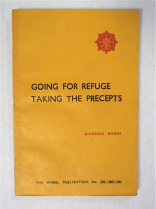 93132] Going for Refuge, Taking the Precepts. Bikkhu BODHI