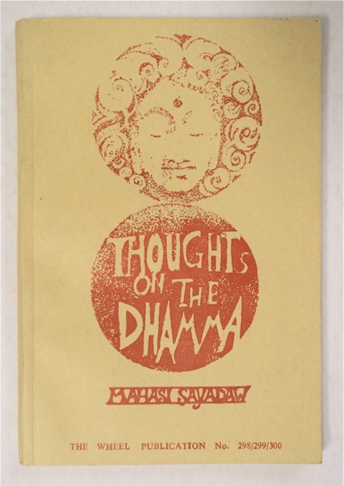 [93133] Thoughts on the Dhamma. Mahasi SAYADAW.