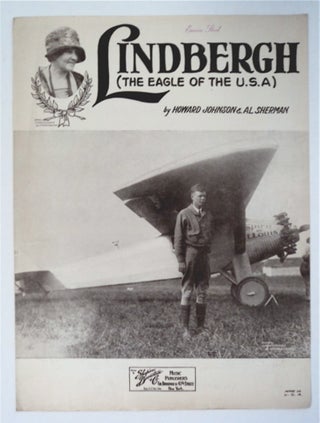 93143] Lindbergh, (the Eagle of the U.S.A.). Howard JOHNSON, Al Sherman