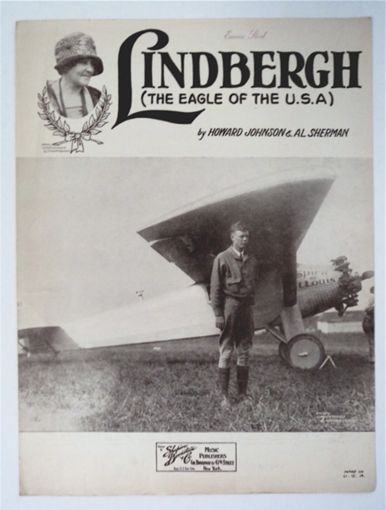 [93143] Lindbergh, (the Eagle of the U.S.A.). Howard JOHNSON, Al Sherman.