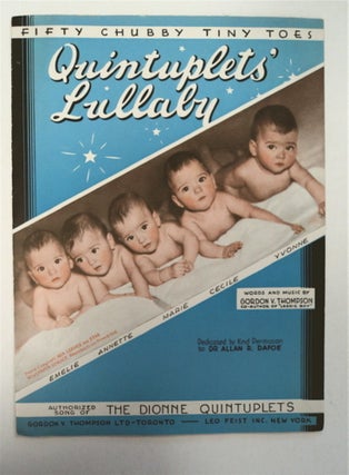 93146] Quintuplets' Lullaby: (Fifty Chubby Tiny Toes). Gordon V. THOMPSON
