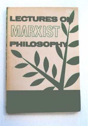 93149] Lectures on Marxist Philosophy. David GUEST