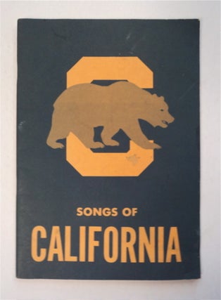 93152] SONGS OF CALIFORNIA