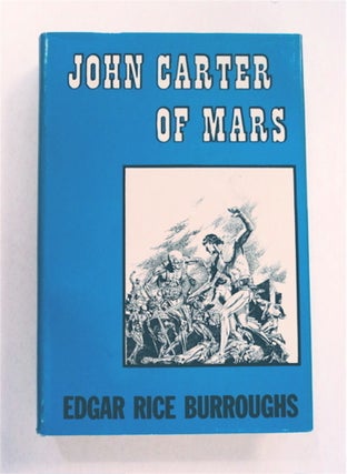 93168] John Carter of Mars. Edgar Rice BURROUGHS
