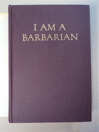 I Am a Barbarian