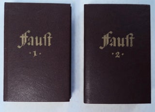 93260] Faust. Johann Wolfgang v. GOETHE