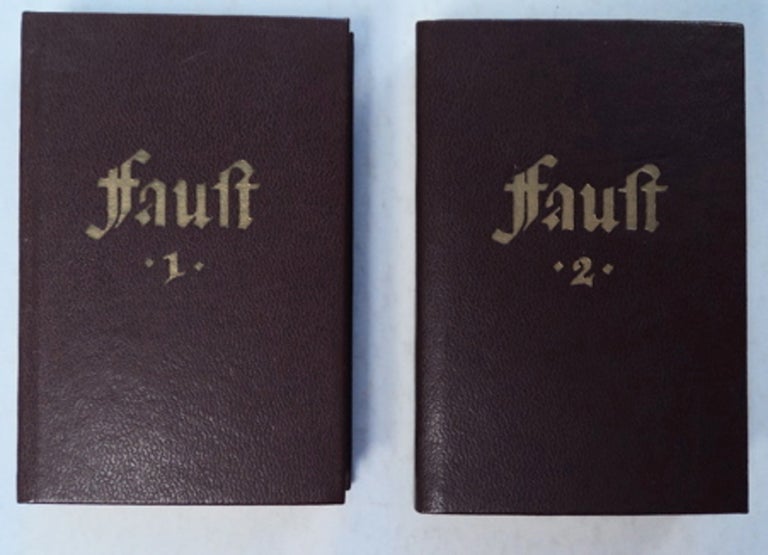 [93260] Faust. Johann Wolfgang v. GOETHE.