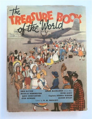 93270] The Treasure Book of the World. D. M. PRESCOTT, ed