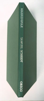 93280] Samuel Scheidt: Sein Leben und sein Werk. Christhard MAHRENHOLZ
