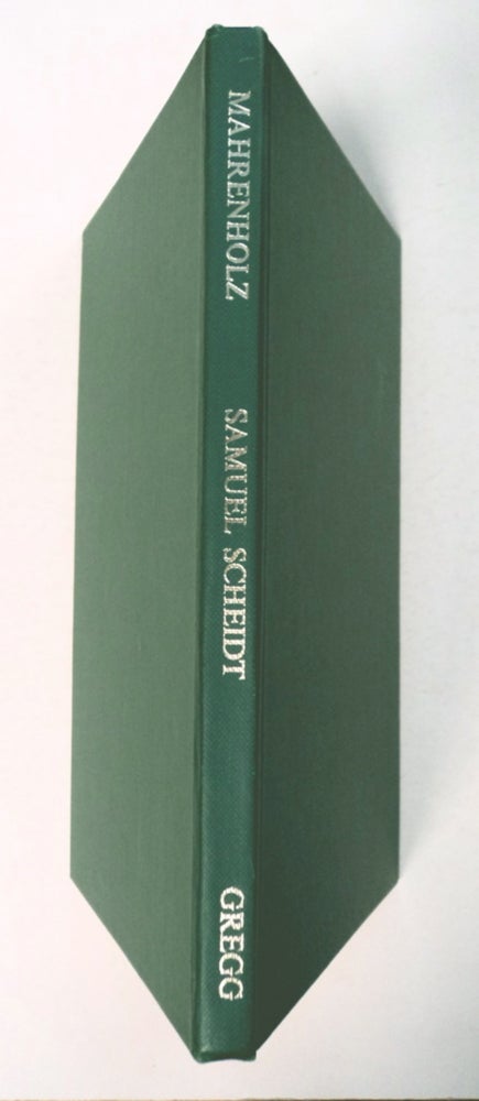 [93280] Samuel Scheidt: Sein Leben und sein Werk. Christhard MAHRENHOLZ.