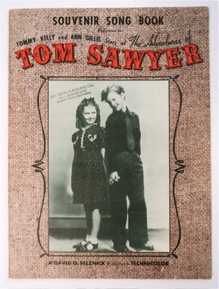 93286] Souvenir Song Book Dedicated to Tommy Kelly and Ann Gillis, Stars of The Adventures of Tom...