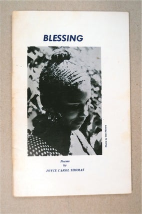 93298] Blessing. Joyce Carol THOMAS