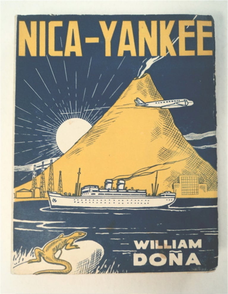 [93307] Nica-Yankee: (Novela). William DOÑA, Henry.