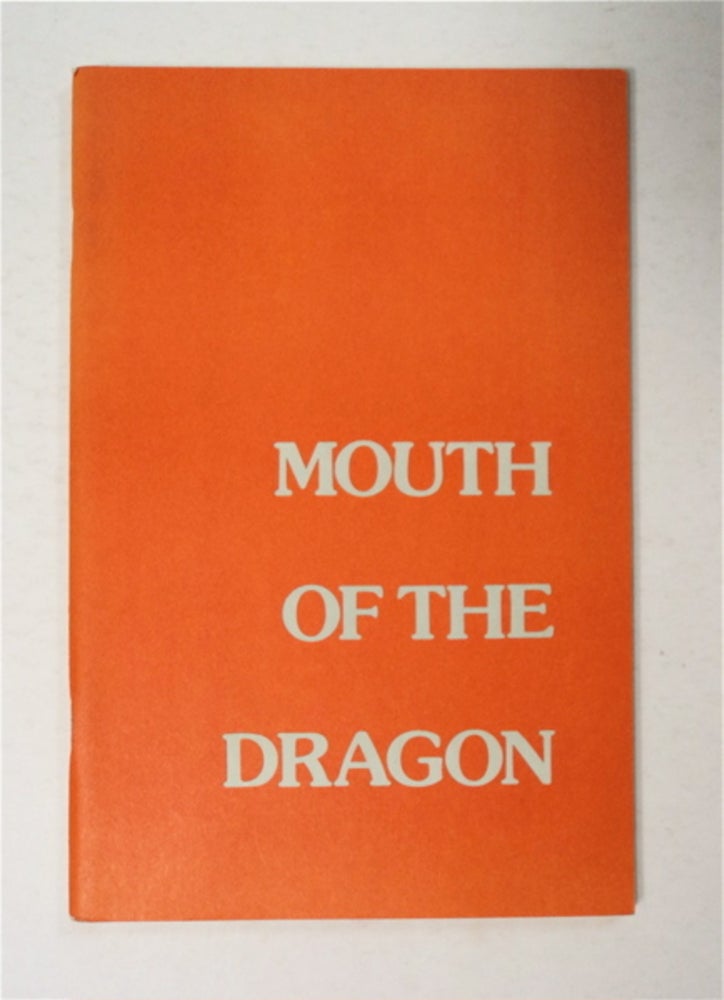 [93383] MOUTH OF THE DRAGON: A POETRY JOURNAL OF MALE LOVE