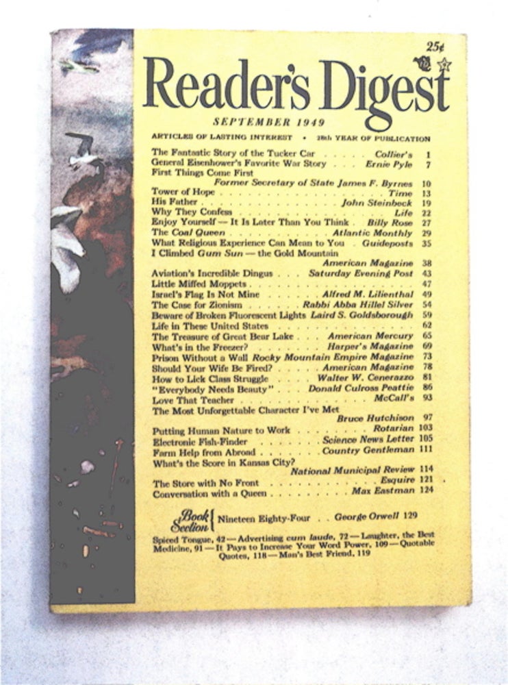 [93456] "His Father." In "Reader's Digest" John STEINBECK.