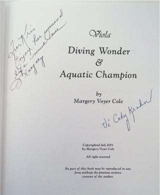 Viola, Diving Wonder & Aquatic Champion