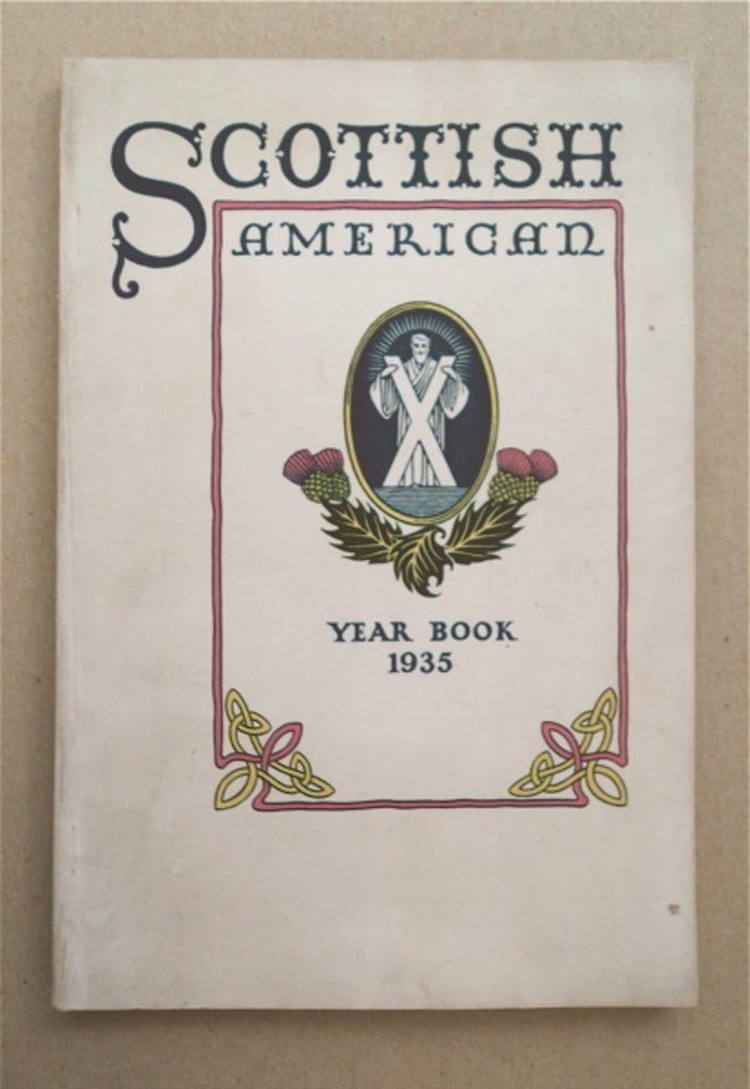 [93470] SCOTTISH-AMERICAN YEAR BOOK, 1935