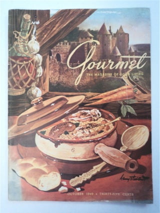 93557] "An Alphabet for Gourmets, Part IX." In "Gourmet: The Magazine of Good Living" M. F. K....