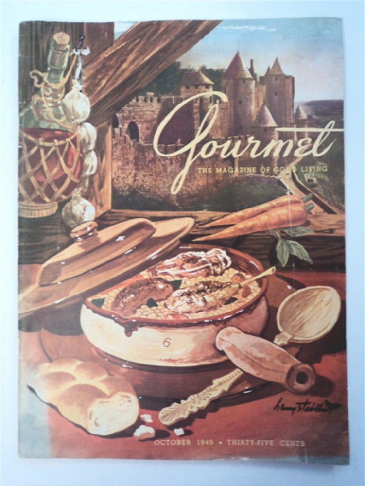 [93557] "An Alphabet for Gourmets, Part IX." In "Gourmet: The Magazine of Good Living" M. F. K. FISHER.