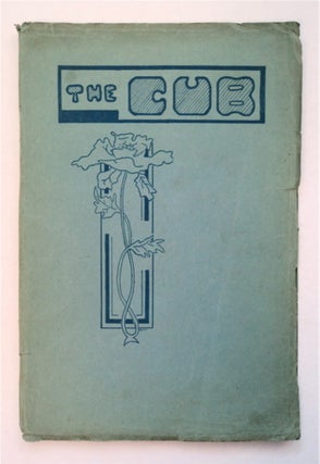 93572] The Cub: A Semi-Annual Journal. UNIVERSITY HIGH SCHOOL