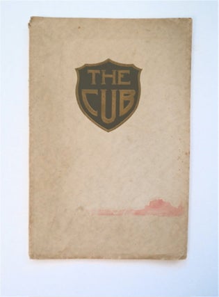 93573] The Cub: A Semi-Annual Journal. UNIVERSITY HIGH SCHOOL