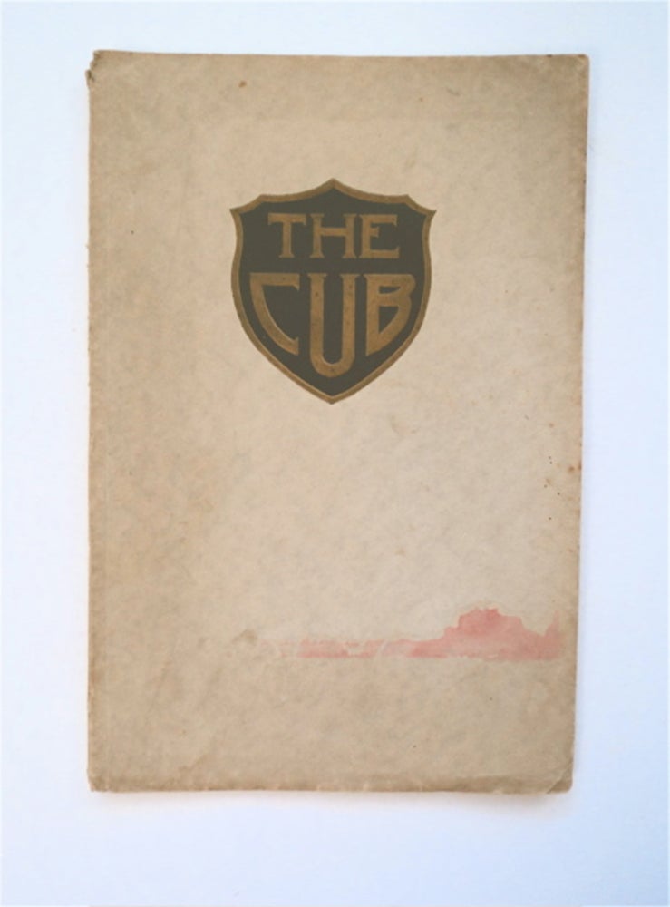 [93573] The Cub: A Semi-Annual Journal. UNIVERSITY HIGH SCHOOL.