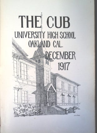 The Cub: A Semi-Annual Journal