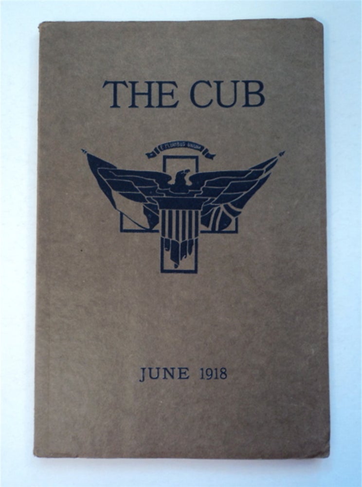[93576] The Cub: A Semi-Annual Journal. UNIVERSITY HIGH SCHOOL.