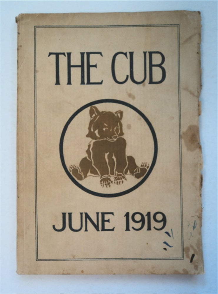 [93577] The Cub: A Semi-Annual Journal. UNIVERSITY HIGH SCHOOL.