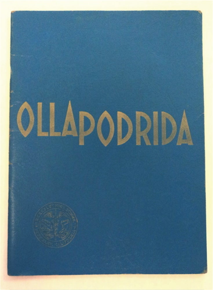 [93596] Olla Podrida, June, 1945. BERKELEY HIGH SCHOOL.
