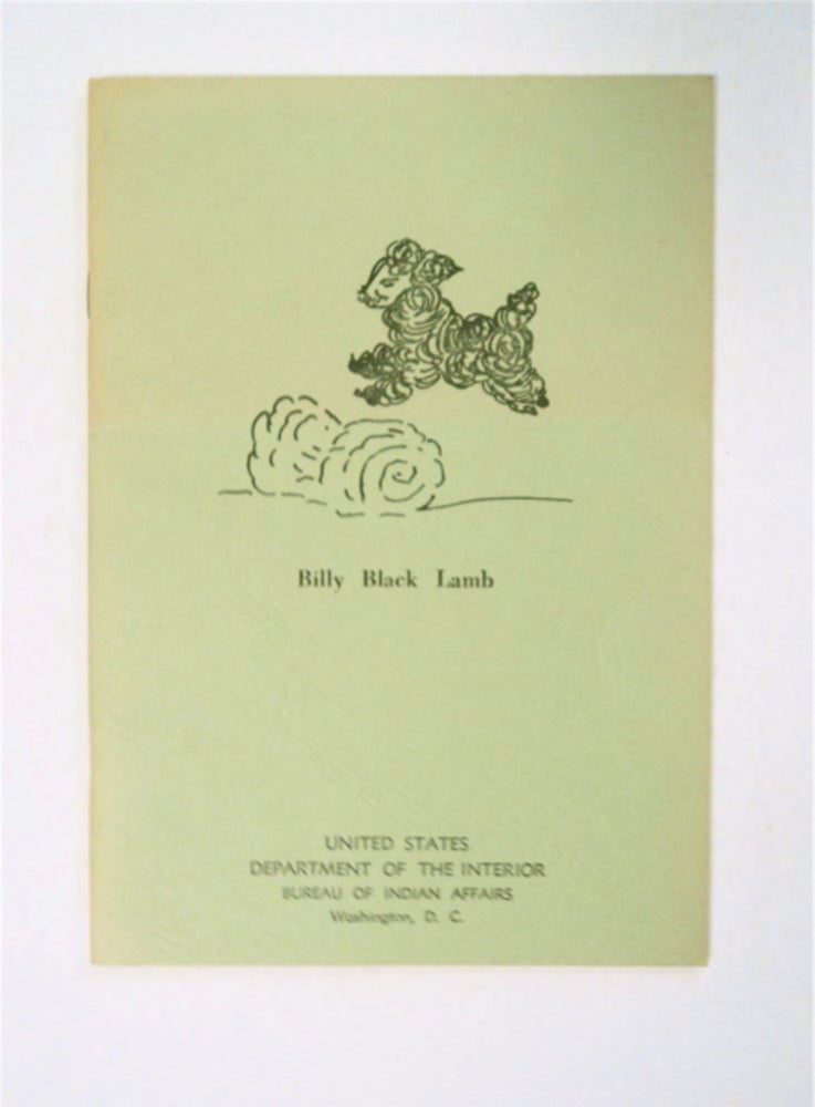 [93600] Billy Black Lamb. Careoline H. BREEDLOVE.