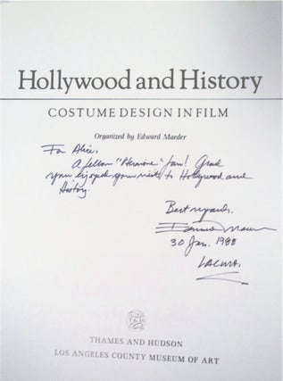 Hollywood and History: Costume Desidn in Film