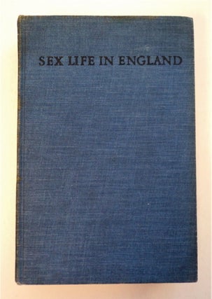 93617] Sex Life in England. Dr. Iwan BLOCH
