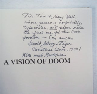 A Vision of Doom: Poems
