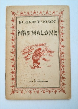 93685] Mrs Malone. Eleanor FARJEON
