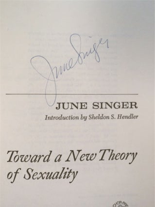 Androgyny: Toward a New Theory of Sexuality