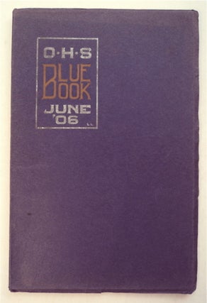93818] The Blue Book of the Class of June, MCMVI: A Book of Student Activity and Aspiration,...