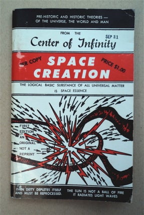 93830] The Center of Infinity, First Lecture: Space Creation. Arthur BRAUNSTEIN